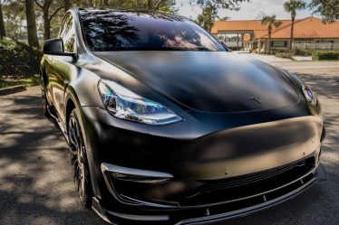 Voici à quoi ressemble la spectaculaire nouvelle Tesla Model Y.