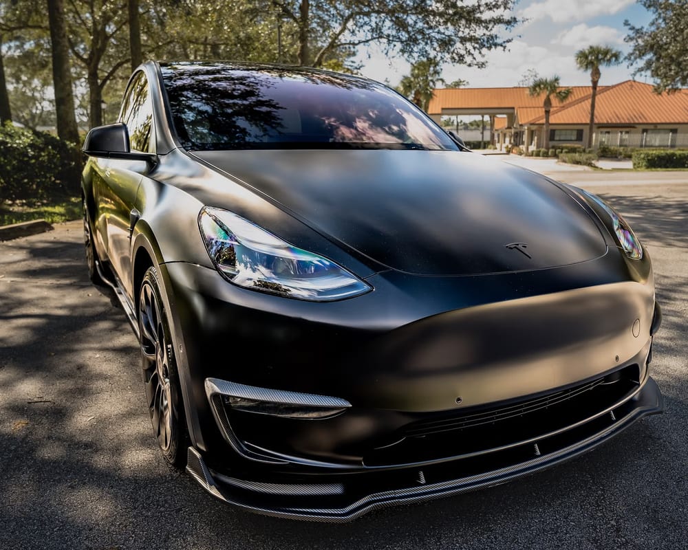 Voici à quoi ressemble la spectaculaire nouvelle Tesla Model Y.