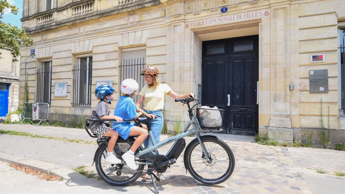 Choisir un vélo cargo pour enfants en 2026 : guide pratique